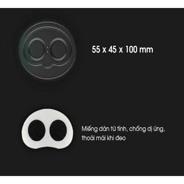 Máy Chống Ngáy Ngủ SNORE CIRCLE YA4200, Thiết Bị Chống Ngáy Ngủ Cao Cấp