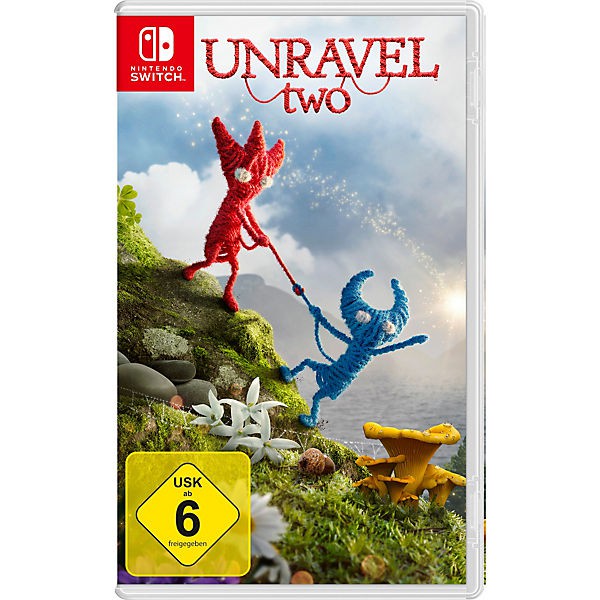 Băng Game Nintendo Switch Unravel Two