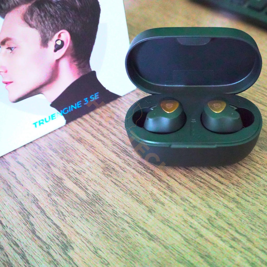 Tai Nghe True Wireless In-ear Soundpeats Truengine 3 SE Bluetooth V5.0 Dual Drivers và Dual Mic | BigBuy360 - bigbuy360.vn