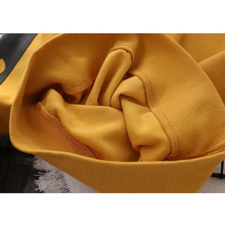 Áo Thun Cotton Cổ Tròn Thời Trang Xuân Thu Năm 2021 Cho Bé Trai