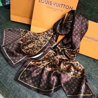 Khăn lụa dài full box 240k