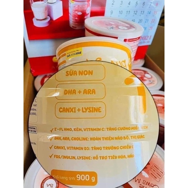 Sữa The Cows Mug đủ số - 900g