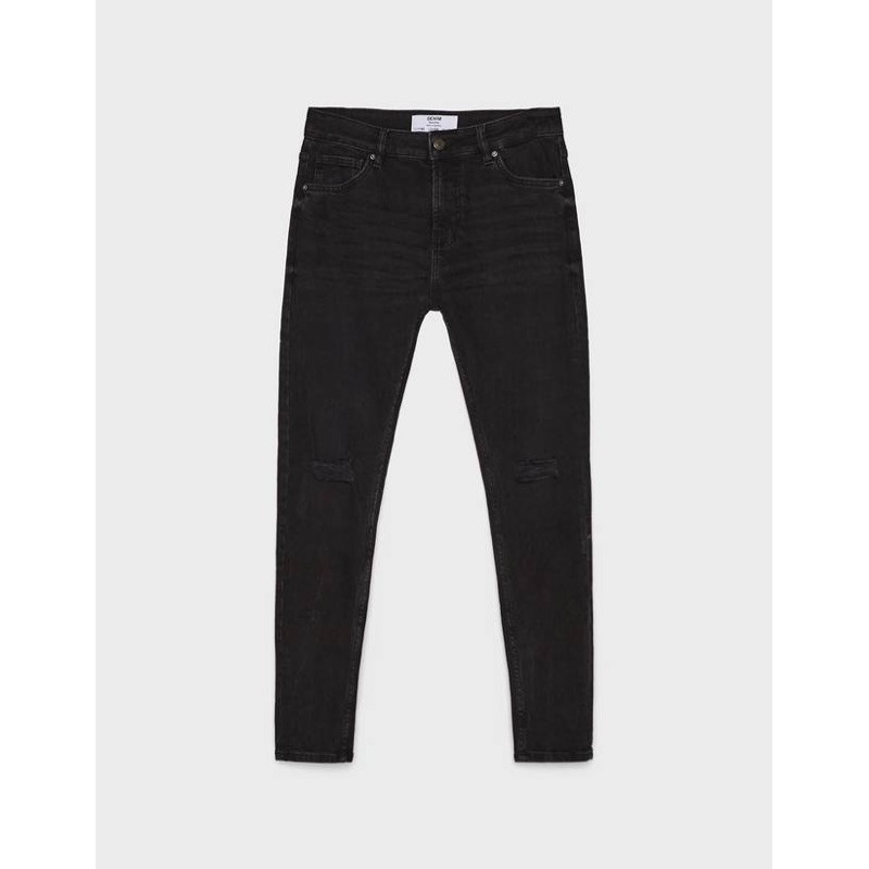 [BERSHKA] Quần jean nam Super skinny chính hãng Bershka