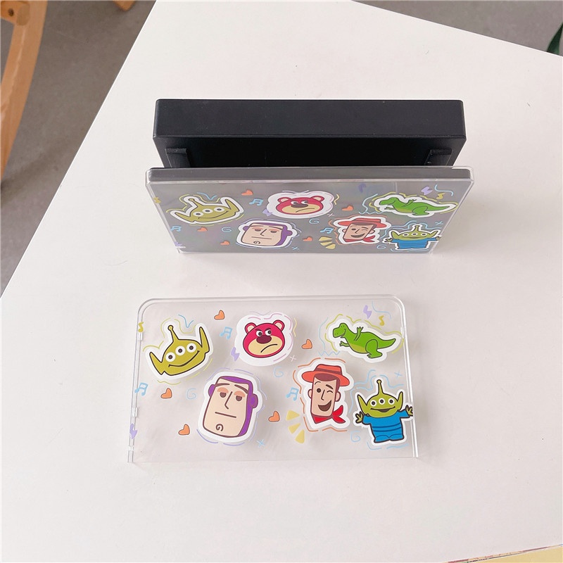 Ốp Bảo Vệ Máy Chơi Game Nintendo Switch V1 / V2 OLED Kirby