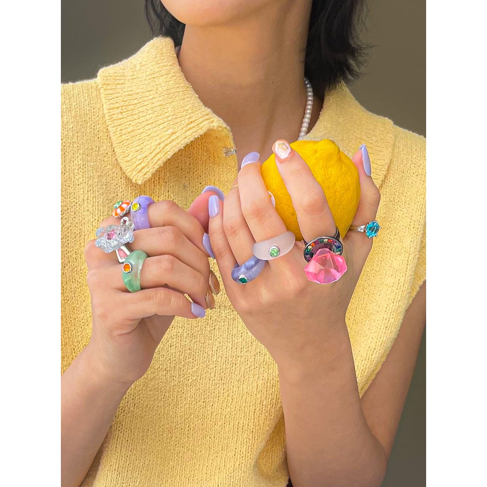 CHÍNH HÃNG NHẪN MIKSHIMAI JHOPE BTS