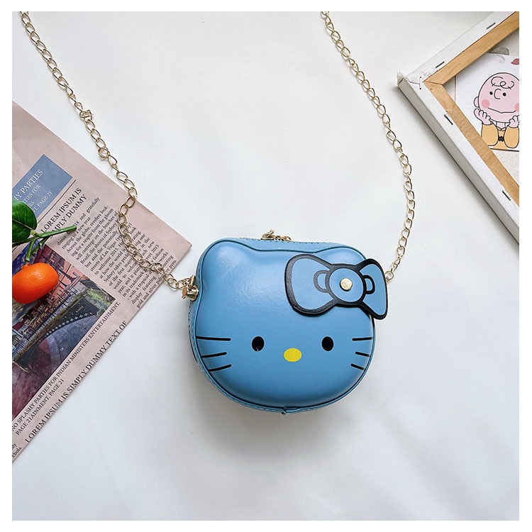 Túi Đeo Chéo Mini Hình Hoạt Hình Dễ Thương Dành Cho Nữ