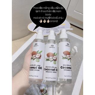 Dầu dừa ép lạnh