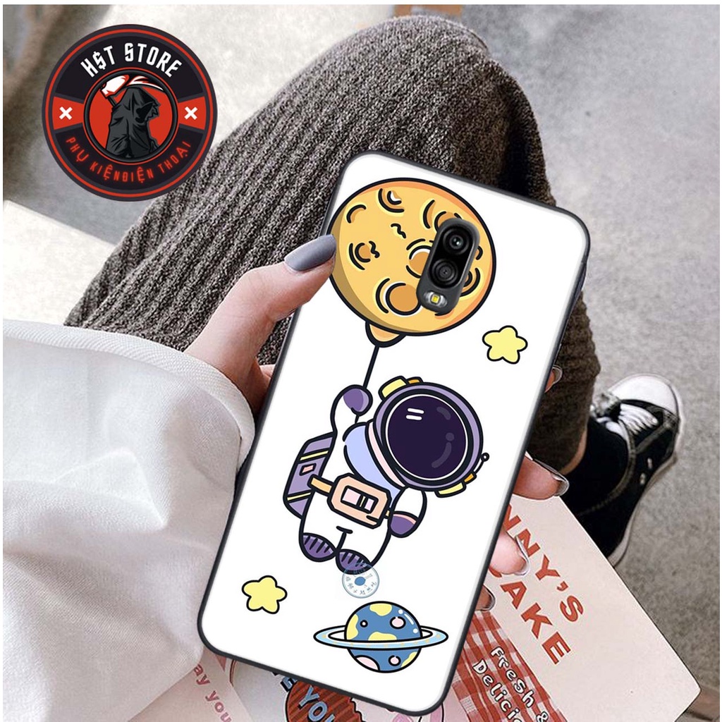 Ốp lưng Samsung J7 Pro / J7 Plus / J5 Pro / J3 Pro - in hình những phi hành gia vũ trụ nhí siêu cute