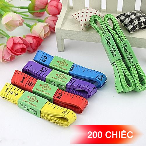 [BÁN SỈ] BỘ 200 THƯỚC DÂY 1,5M