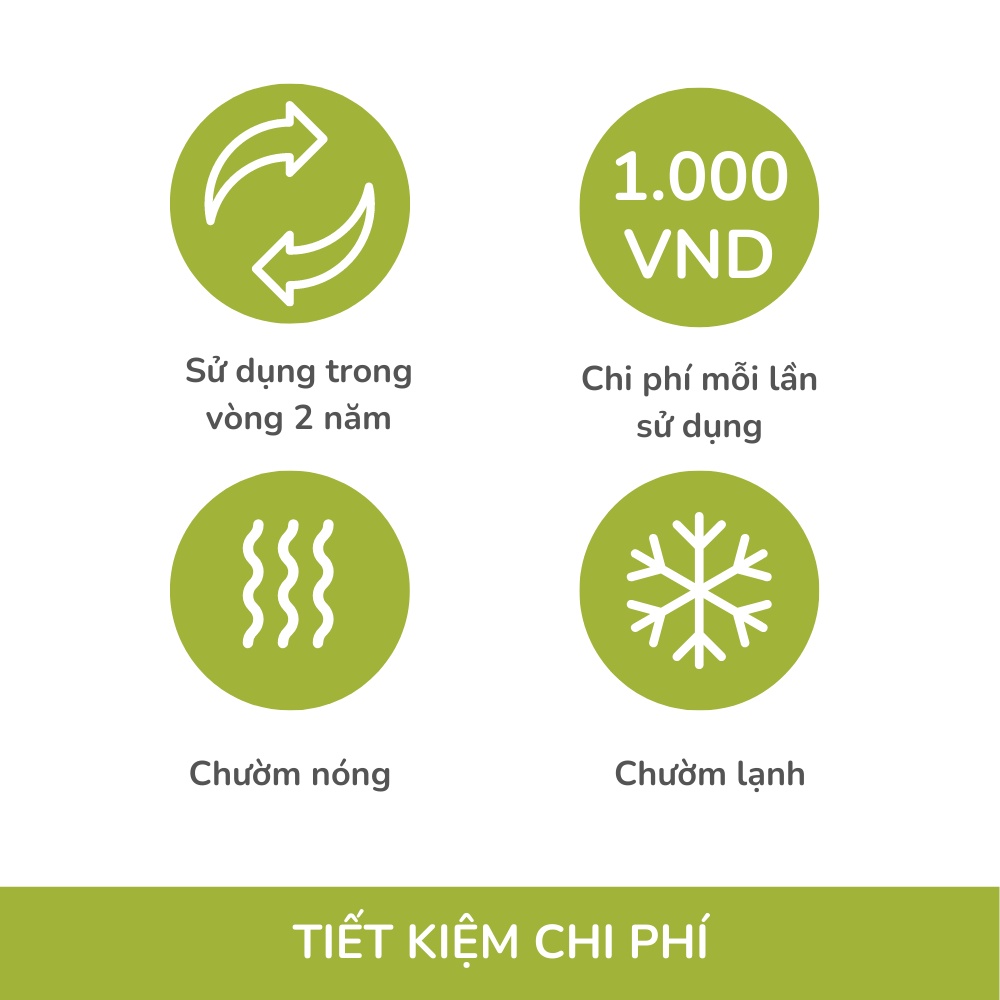 Túi Chườm Thảo Mộc Chườm Nóng Lạnh Đa Năng Hapaku, Giảm Nhức Mỏi, Thư Giãn Cơ Thể