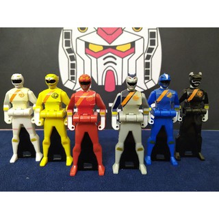 Set Mô hình dx ranger key chìa khoá siêu nhân hải tặc 2nd gokai ranger