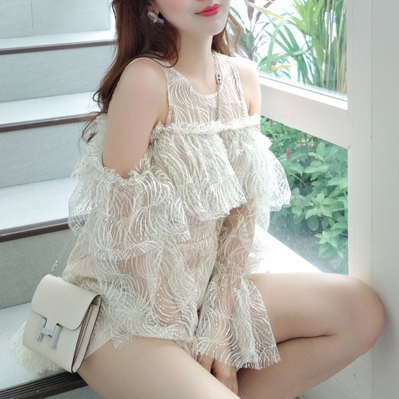 Túi đeo chéo mini IELGY khóa chữ H phối dây xích thời trang cho nữ