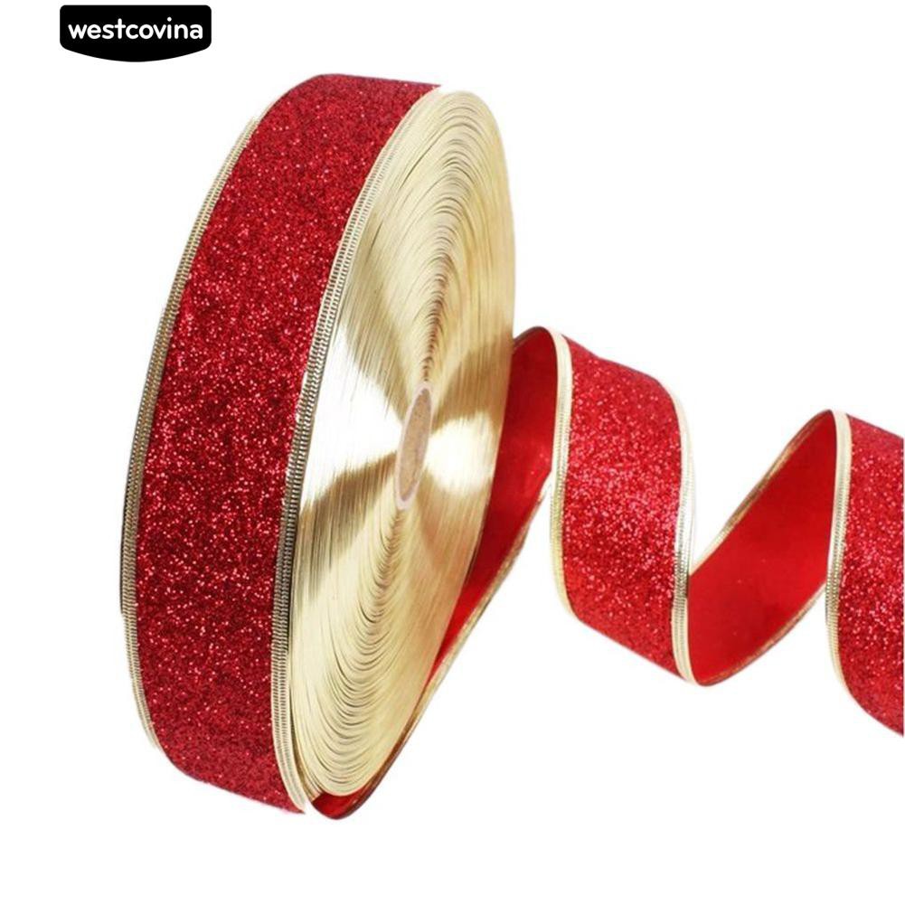 Cuộn dây ruy băng trang trí theo phong cách Giáng Sinh tiện lợi