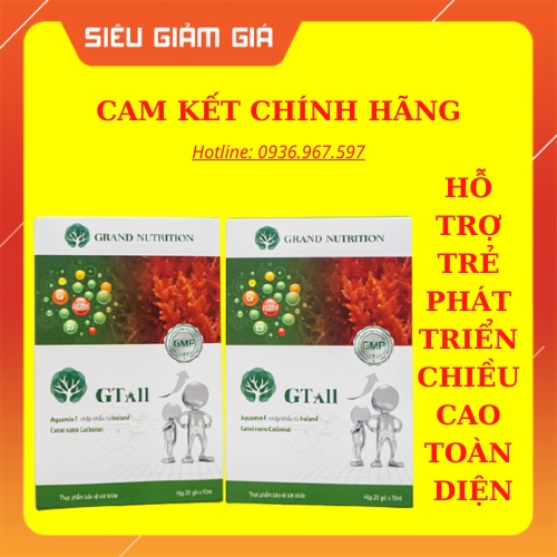 Nước hỗ trợ tăng chiều cao G - Tall ❤️[ CHÍNH HÃNG ] ❤️ Giúp hỗ trợ phát triển xương và răng chắc khỏe