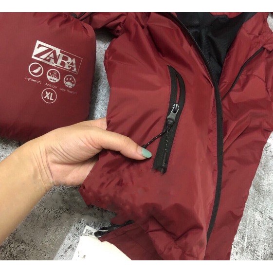 ÁO KHOÁC GIÓ RAZA XUẤT DƯ CHỐNG NƯỚC 100% | BigBuy360 - bigbuy360.vn