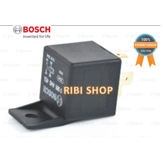 Relay ( Rờ le ) 12V -24V 4 chân- 5 chân ( hàng chính hãng Bosch )