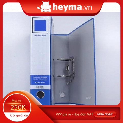 File còng Kokuyo 295B khổ F 7cm ❁◕ ‿ ◕❁