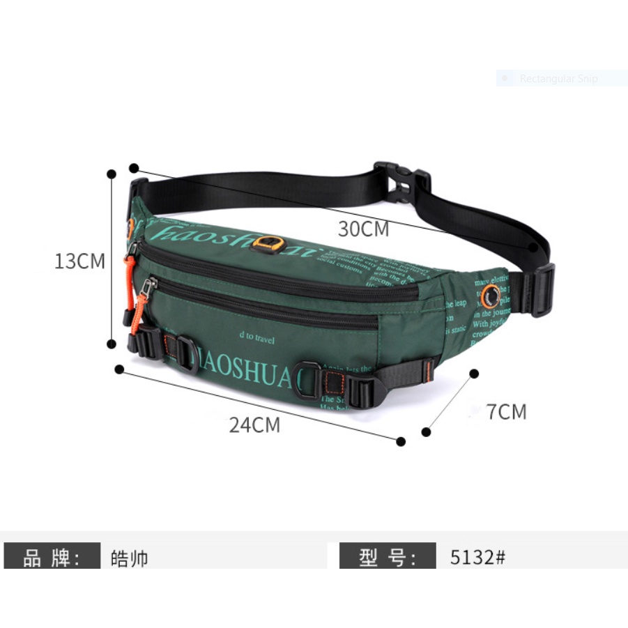 Túi đeo chéo nam đa năng cao cấp phong cách mới