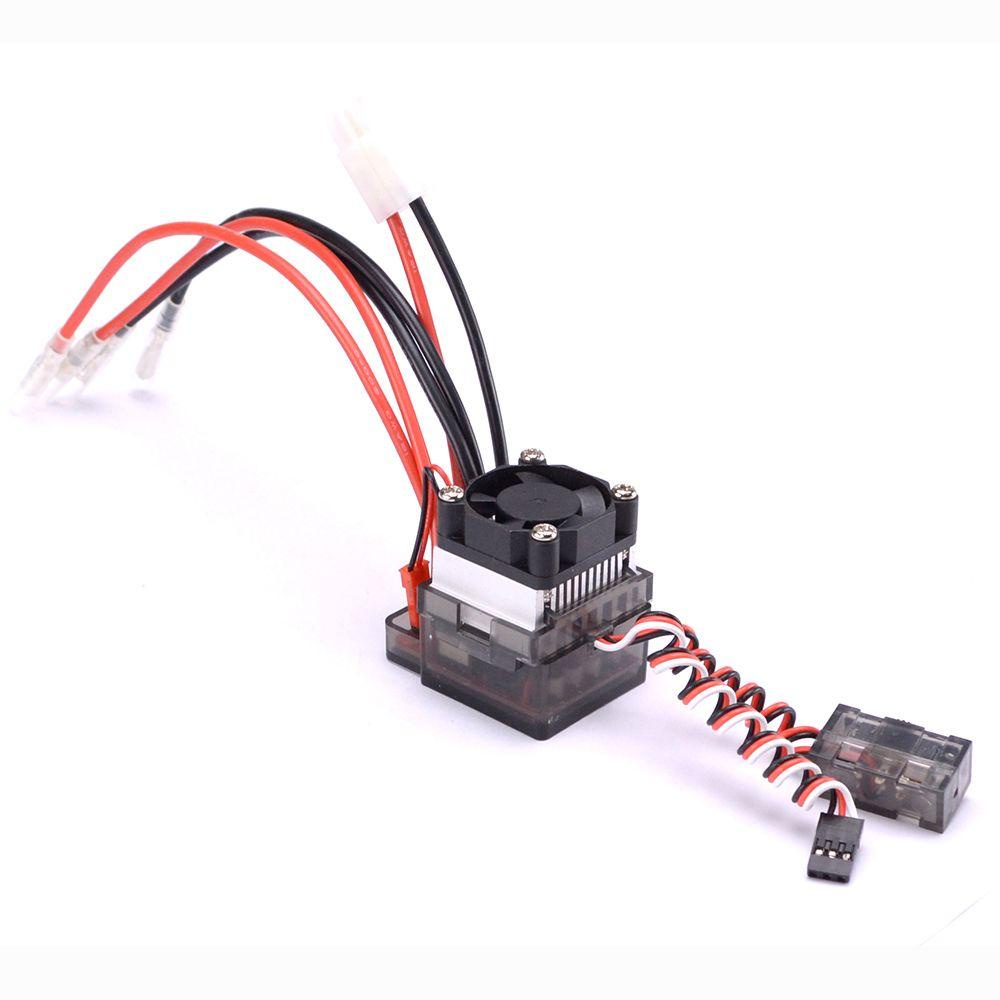 Bộ Điều Khiển Tốc Độ Điện Tử Kèm Quạt Cho Xe Tải RC