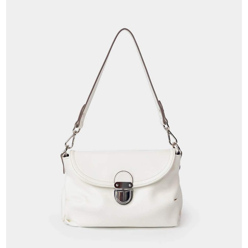 Túi đeo vai màu trơn phong cách thời trang cho nữ IELGY