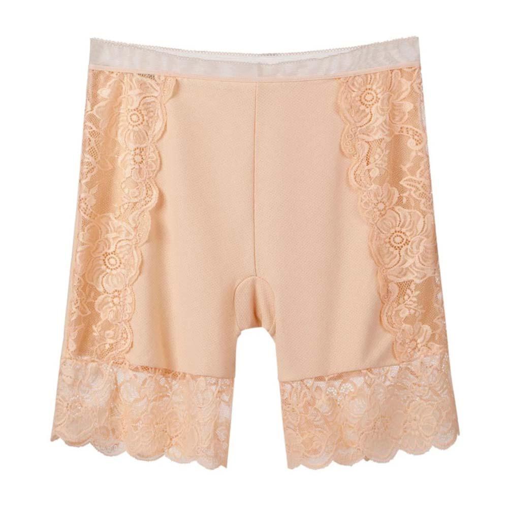 AROMA Quần Short Lưng Cao Co Giãn Phối Ren Hoa Thời Trang Mùa Hè Xinh Xắn Cho Nữ