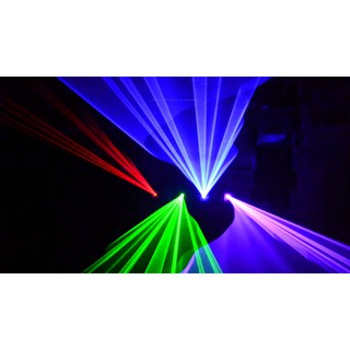 Đèn Laser 4 Cửa 4 Màu