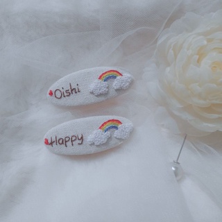 KẸP TÓC THÊU TAY HANDMADE / 1 CHIẾC