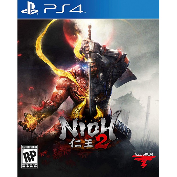 Đĩa PS4 Nioh 2