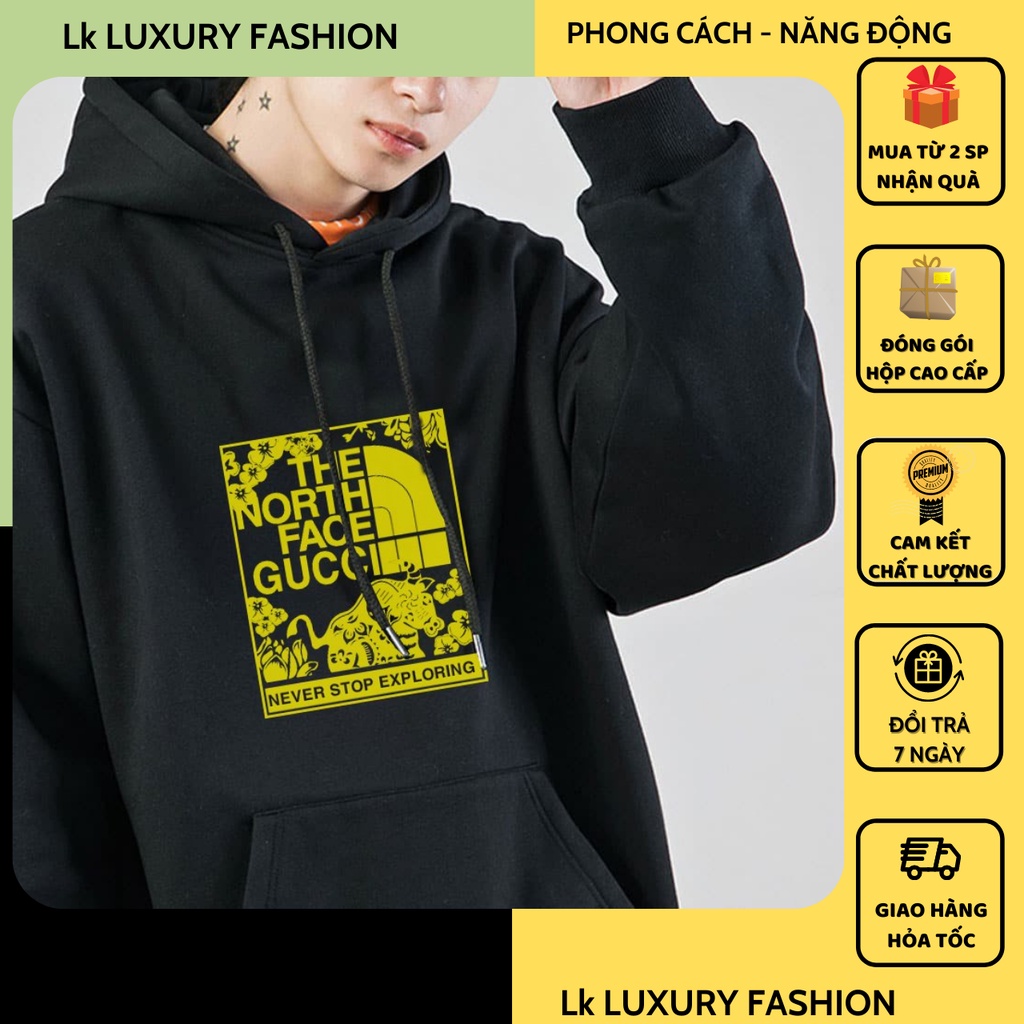 Áo khoác nỉ Hoodie - Áo Hoodie nam nữ form rộng CAO CẤP phong cách Hàn Quốc hình sắc nét– thời trang unisex