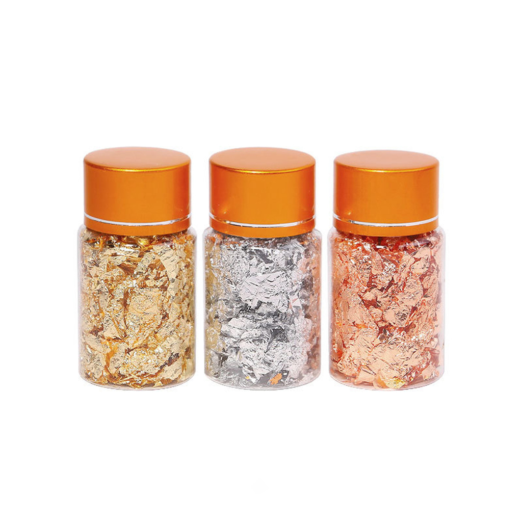 [Hàng mới về] Bộ 3 miếng dán trang trí móng tay nghệ thuật đẹp mắt thân thiện với làn da