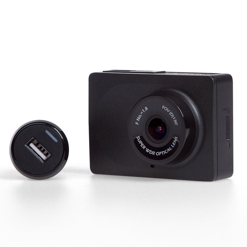 Camera hành trình Ô tô Xiaomi Yi Dash Camera Nét 1080P Full HD - Kèm thẻ nhớ 16GB Class10 | BigBuy360 - bigbuy360.vn
