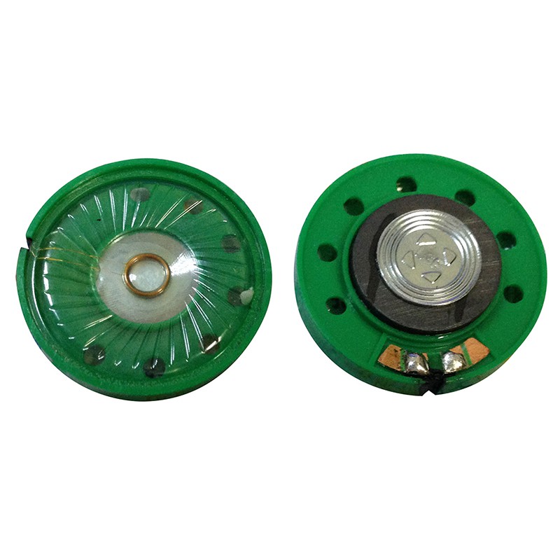 36Mm Diameter Aluminum Shell Internal Magnet Speaker 16 Ohm 0.25W 2Pcs