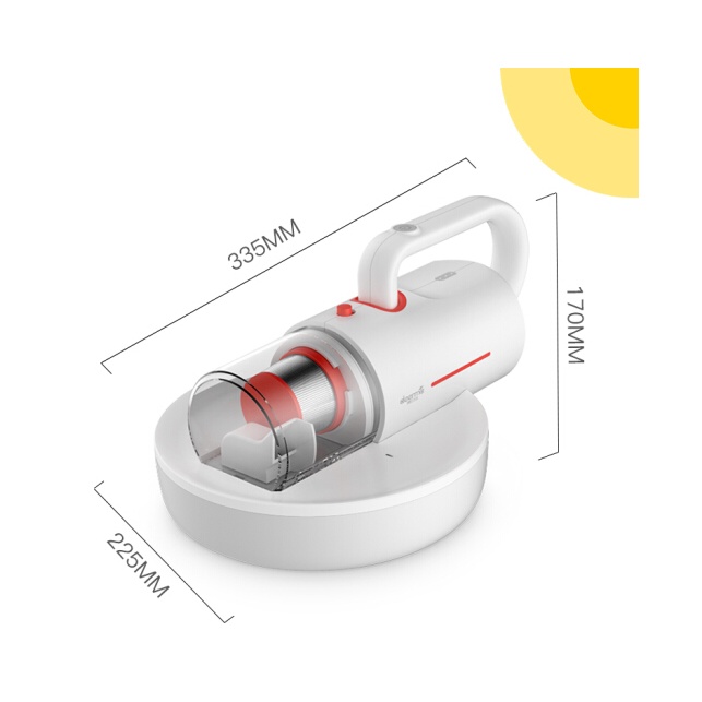 Máy hút bụi cầm tay Deerma CM1300 khử khuẩn bằng tia UV, hút nệm giường gối, sofa, tháo lắp dễ dàng, lõi HEPA lọc sạch