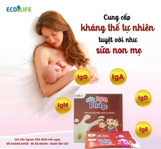 Sữa non Pháp