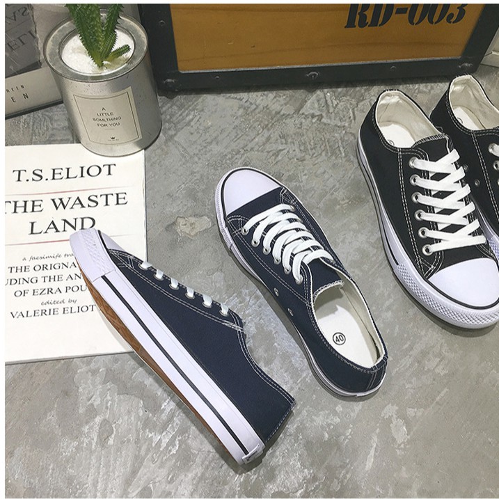 [Thanh lý]Bata vải - Giày vải nam ALL SPORT - Vải thô màu đen và xanh tím than | BigBuy360 - bigbuy360.vn
