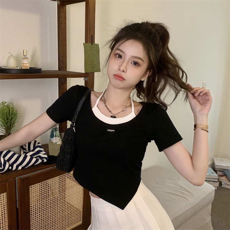 Áo Thun crop-top ThờI Trang Cho Nữ JL-TX-301