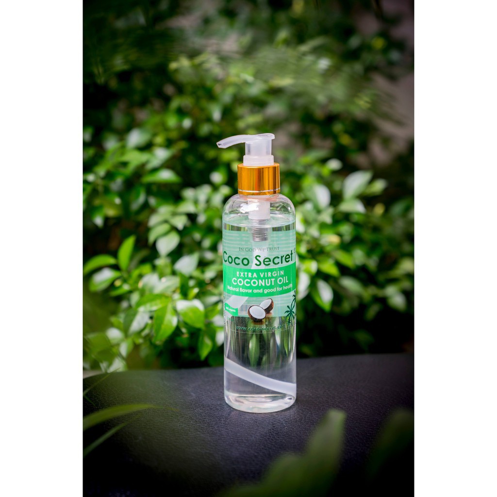 Dầu Dừa Coco Secret chai 250ml