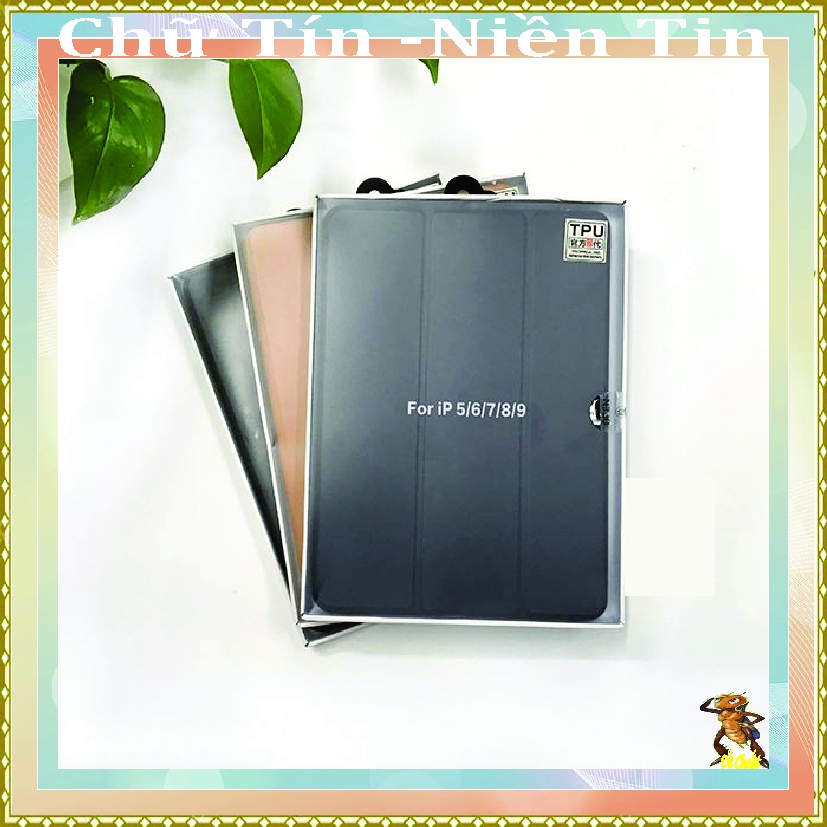 Bao da tpu smart cover khay dẻo, máy tính bảng ipad air 1 2- 9.7 inch,,  air 3 10.5, air 4 5- M1 10.9 inch.