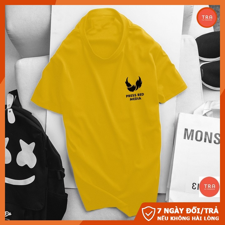 Áo thun nam ngắn tay không cổ , áo phông Trà Vũ chất tici mịn in Press CZ31 | BigBuy360 - bigbuy360.vn