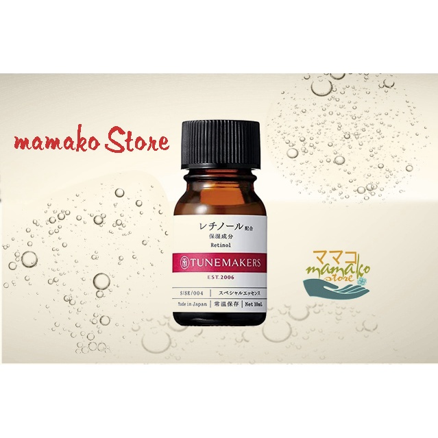 Tinh Chất Tái Tạo Làn Da serum Retinol Tunemakers 10ml /có bill nhật
