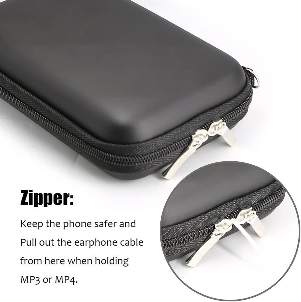 Hộp Đựng Ổ Cứng Di Động 2.5 Inch Chống Sốc Chống Rơi | BigBuy360 - bigbuy360.vn