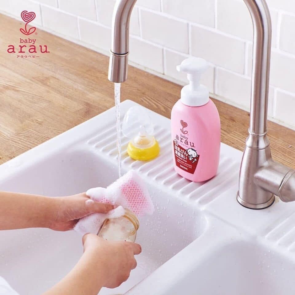NƯỚC RỬA BÌNH ARAU