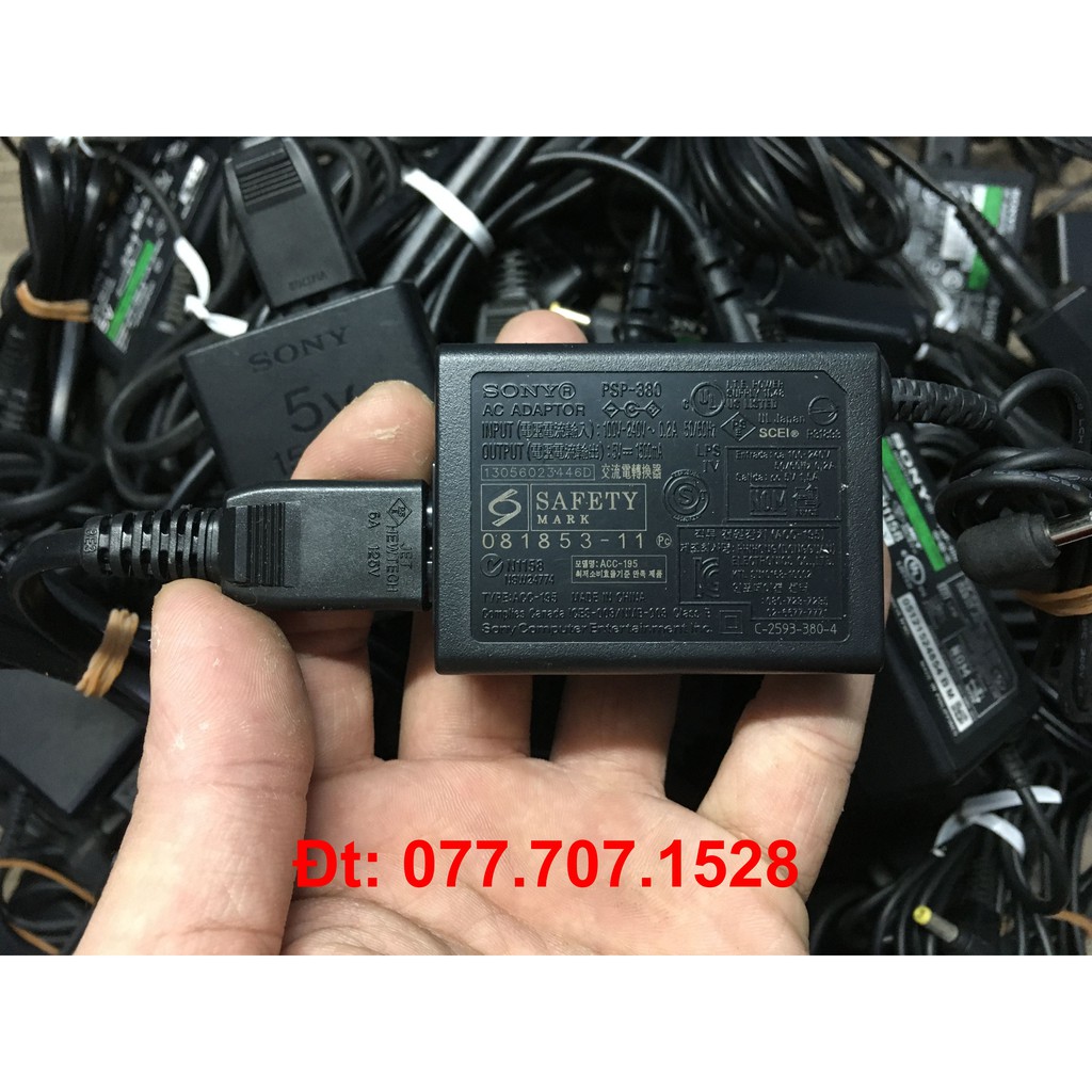 Trọn bộ Sạc PSP 1000 / 2000 / 3000 Chính Hãng | BigBuy360 - bigbuy360.vn