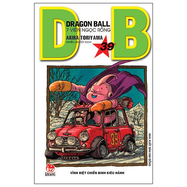 Truyện tranh - Dragon Ball