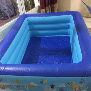 Bể bơi 2m1 3 tầng -Rẻ nhất