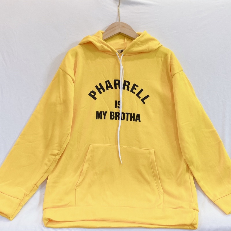 Áo hoodie nam nữ,Áo sweater nỉ nam nữ from rộng Unisex chất nỉ ngoại siêu dày dặn in chữ PHARE | BigBuy360 - bigbuy360.vn