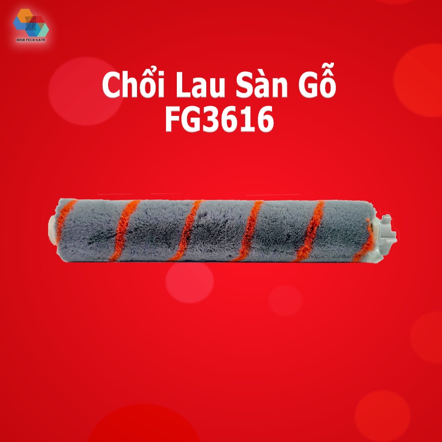 Phụ Kiện Máy Lau Nhà &amp; Hút Bụi Sawadaki Fg3616 Với Pin Sạc Rời, Lọc Hepa Nước Và Bình Nước, Chính Hãng