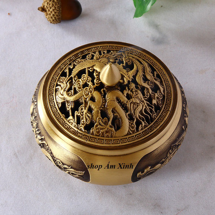 Lư xông trầm hương