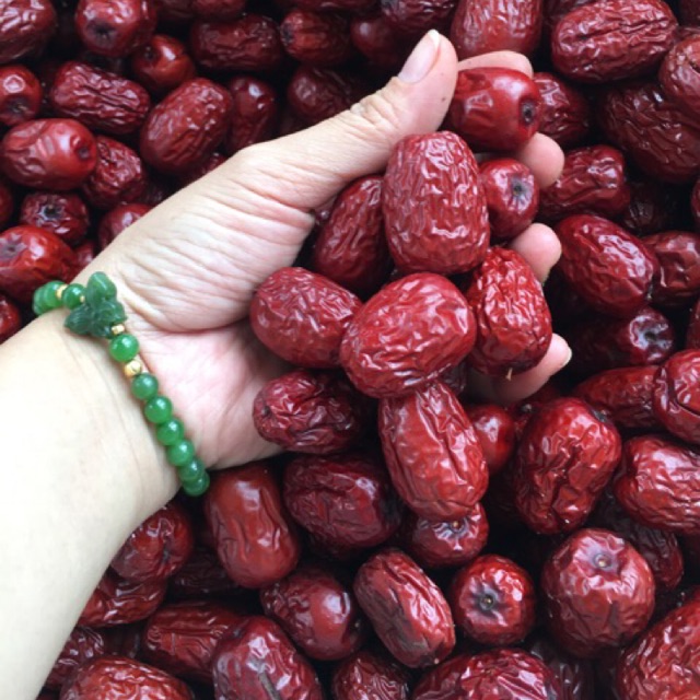 Táo Tàu ( Táo đỏ chưng yến) 50g 100g