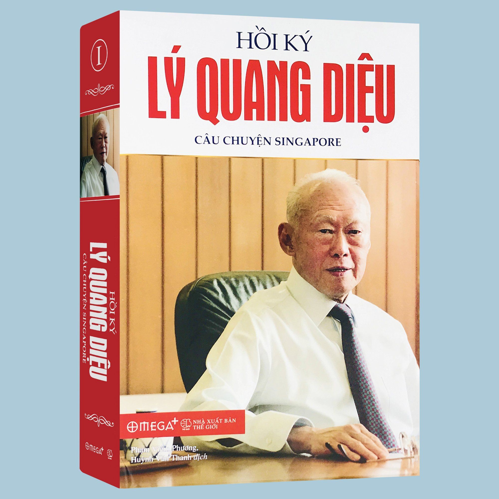 Sách - Hồi Ký Lý Quang Diệu - Tập 1: Câu Chuyện Singapore